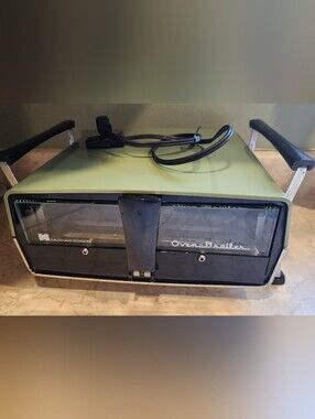 Vintage MacGraw Edison OVEN BROILER.... YOU FLIP IT TO BROIL 🤩🤩🤩